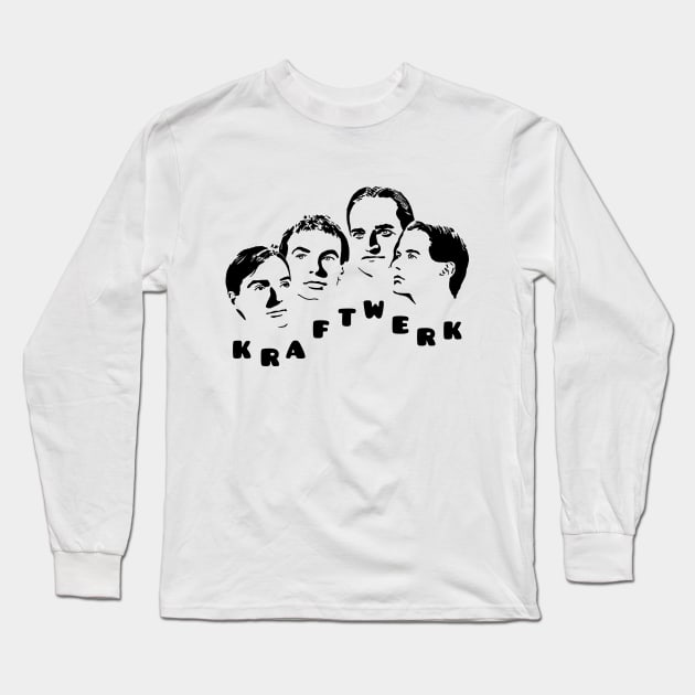 Kraftwerk Long Sleeve T-Shirt by JoannaPearson